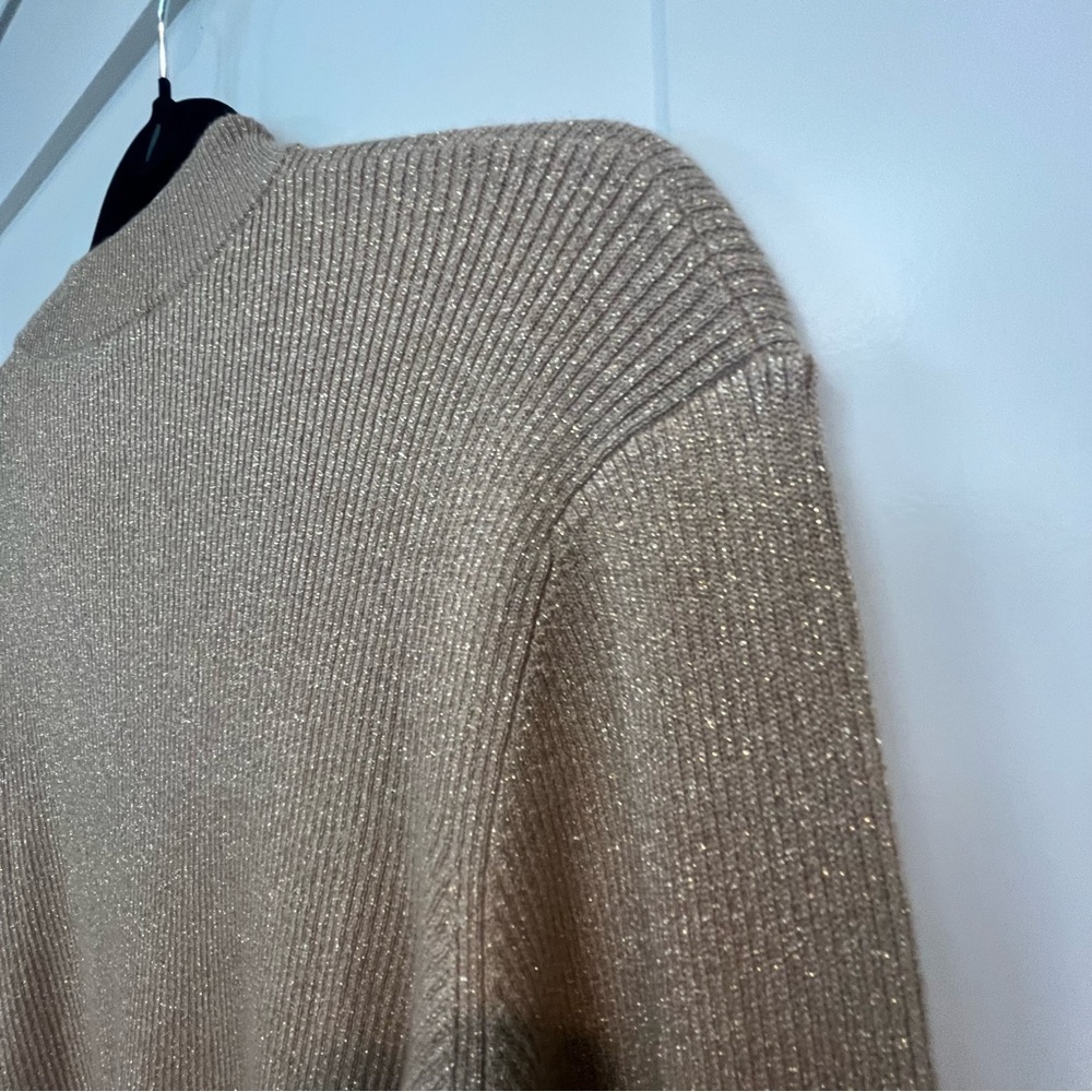 Tan/Gold Cahmere Sweater-Vinyard Vine - Picture 9 of 10